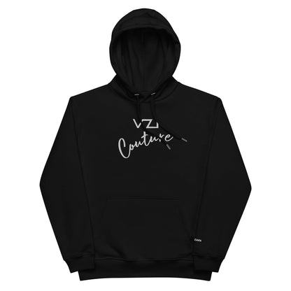 VZI Couture - Premium Eco Hoodie: Men's Hoodie - Organic, Comfortable - Vazzari Couture