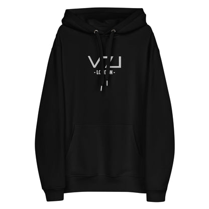 VZI London - Premium Organic: Unisex Hoodie - Organic, Comfortable - Vazzari Couture